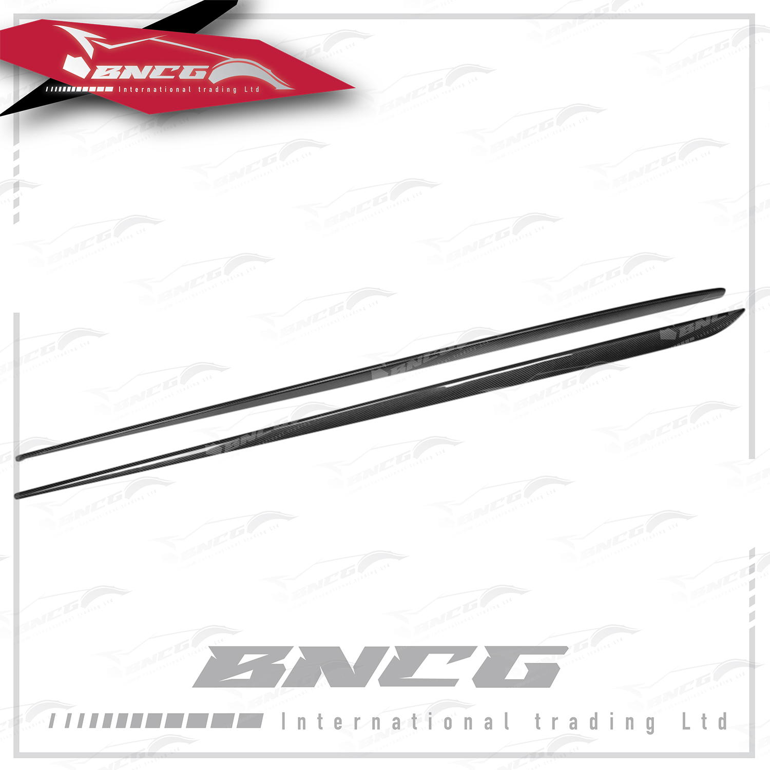 捷豹 Jaguar XE Sedan 15-19年式 專用 改裝 卡夢 碳纖維 空力套件 側裙 側定風翼