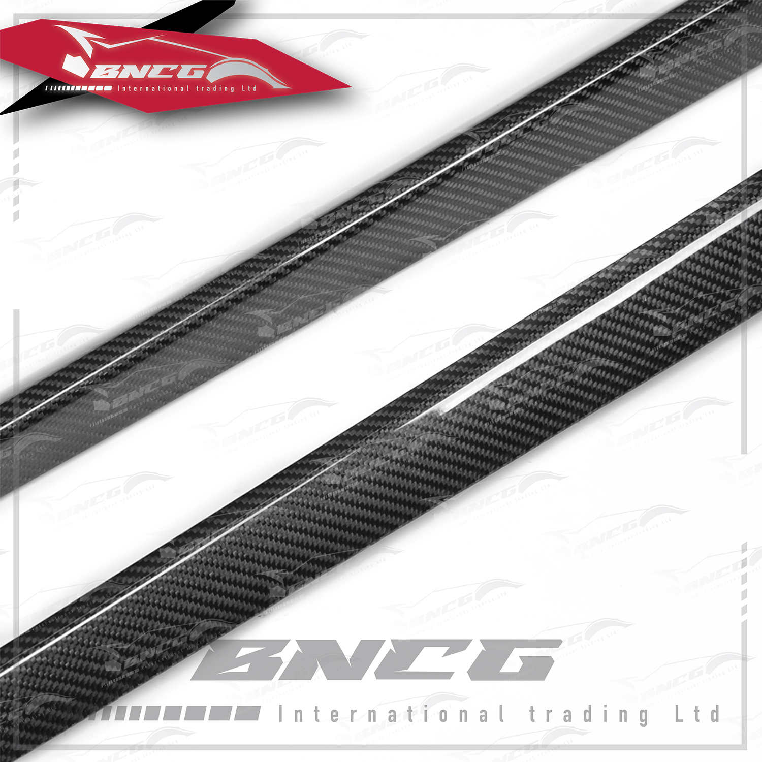 捷豹 Jaguar XE Sedan 15-19年式 專用 改裝 卡夢 碳纖維 空力套件 側裙 側定風翼