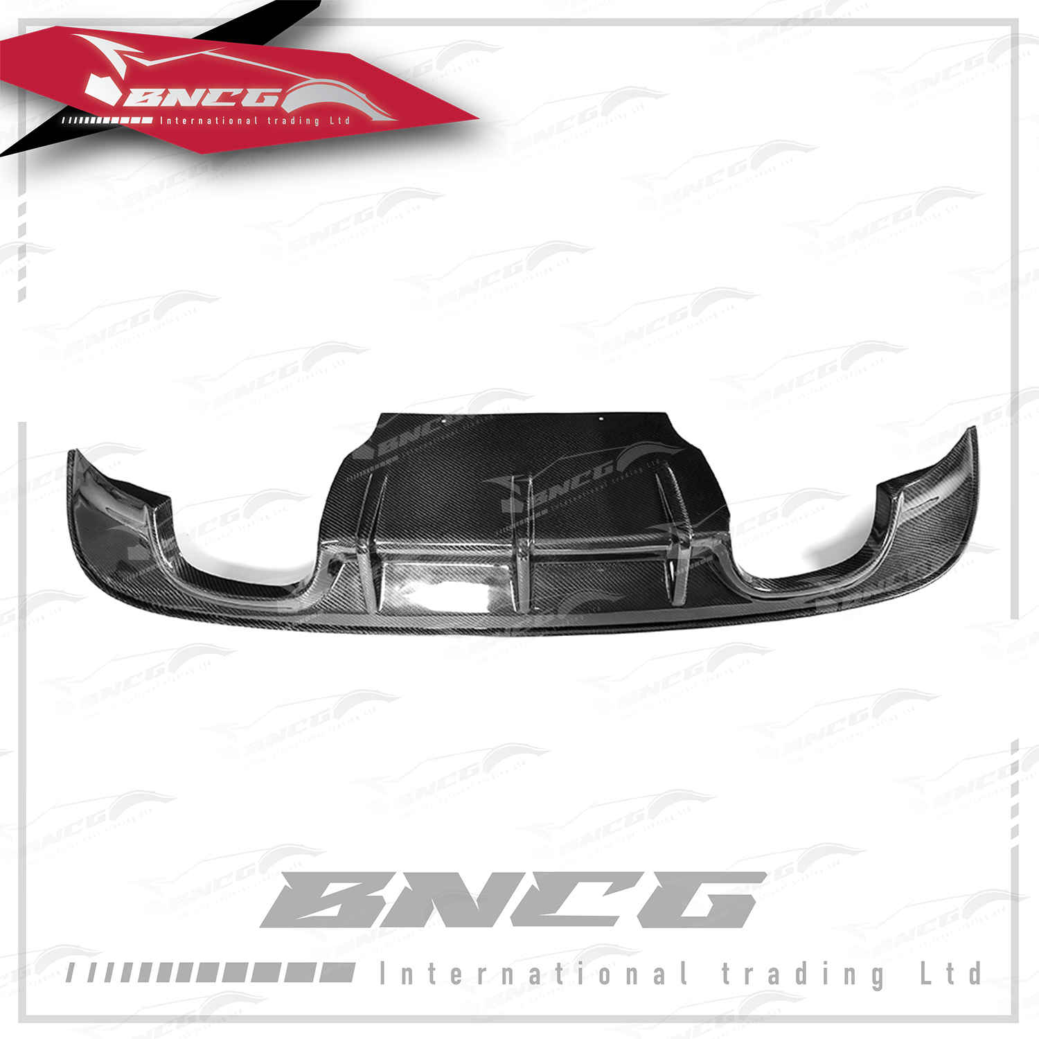 捷豹 Jaguar XE Sedan 15-19年式 專用 改裝 卡夢 碳纖維 空力套件 後下巴 後導流