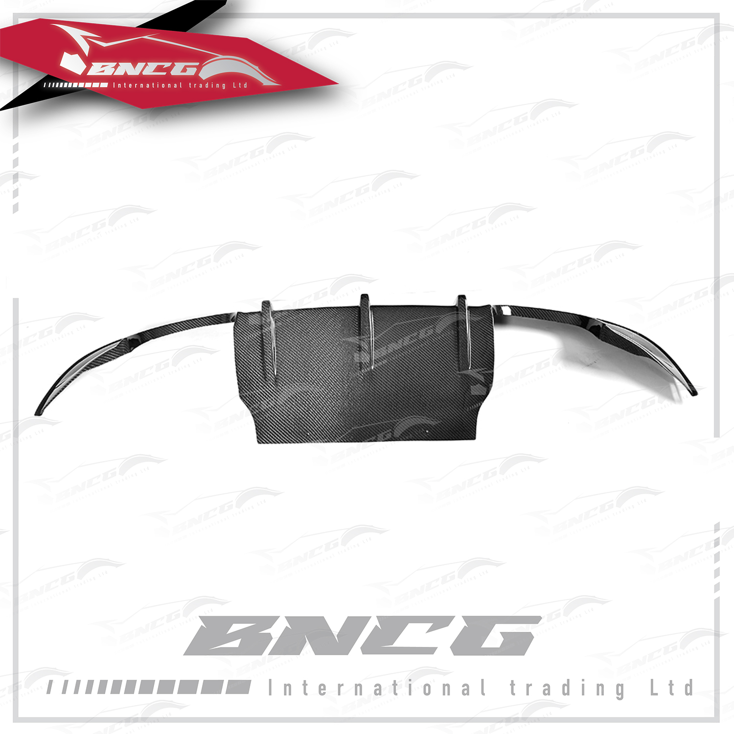 捷豹 Jaguar XE Sedan 15-19年式 專用 改裝 卡夢 碳纖維 空力套件 後下巴 後導流