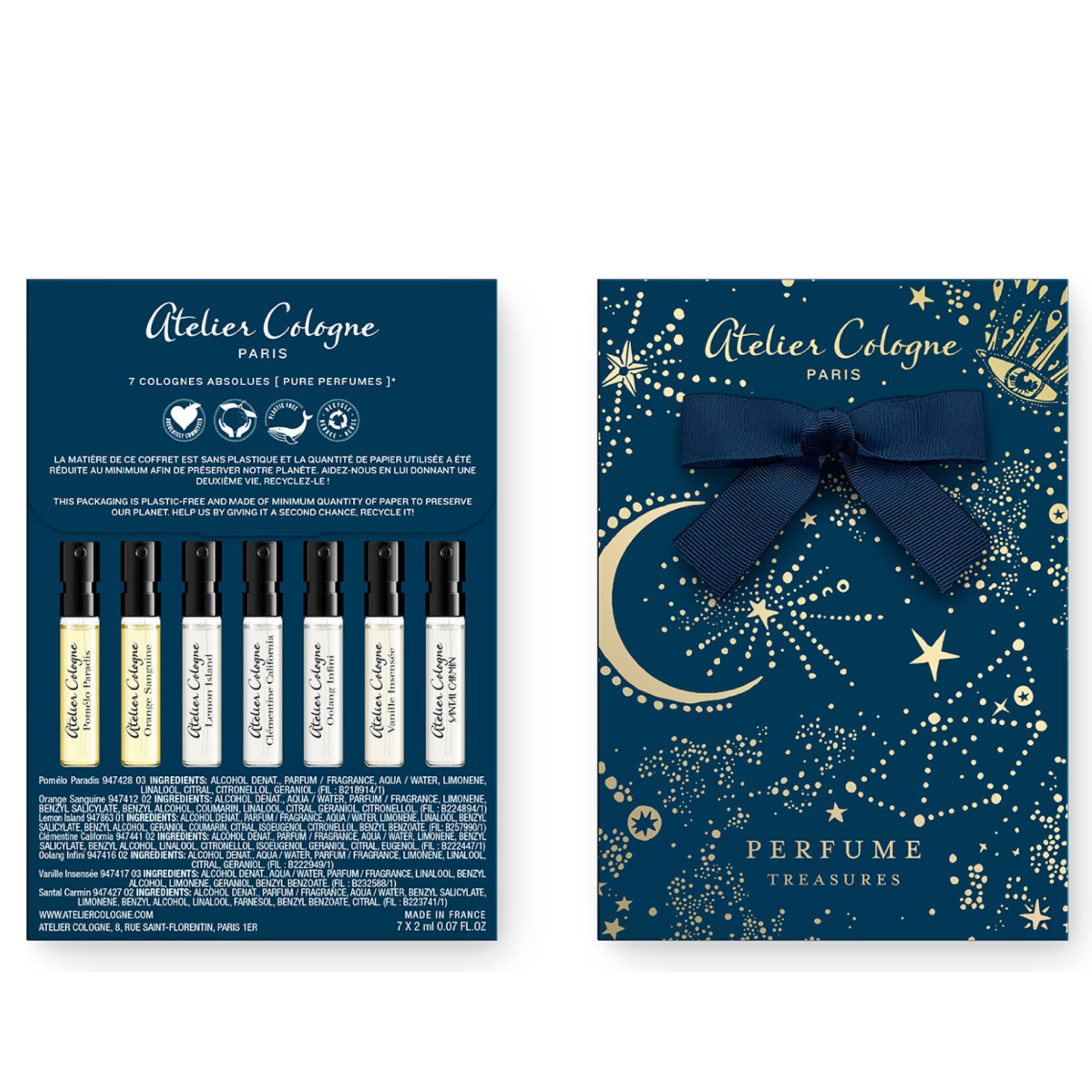 [特價] Atelier Cologne - 節日限定⭐️香水套裝