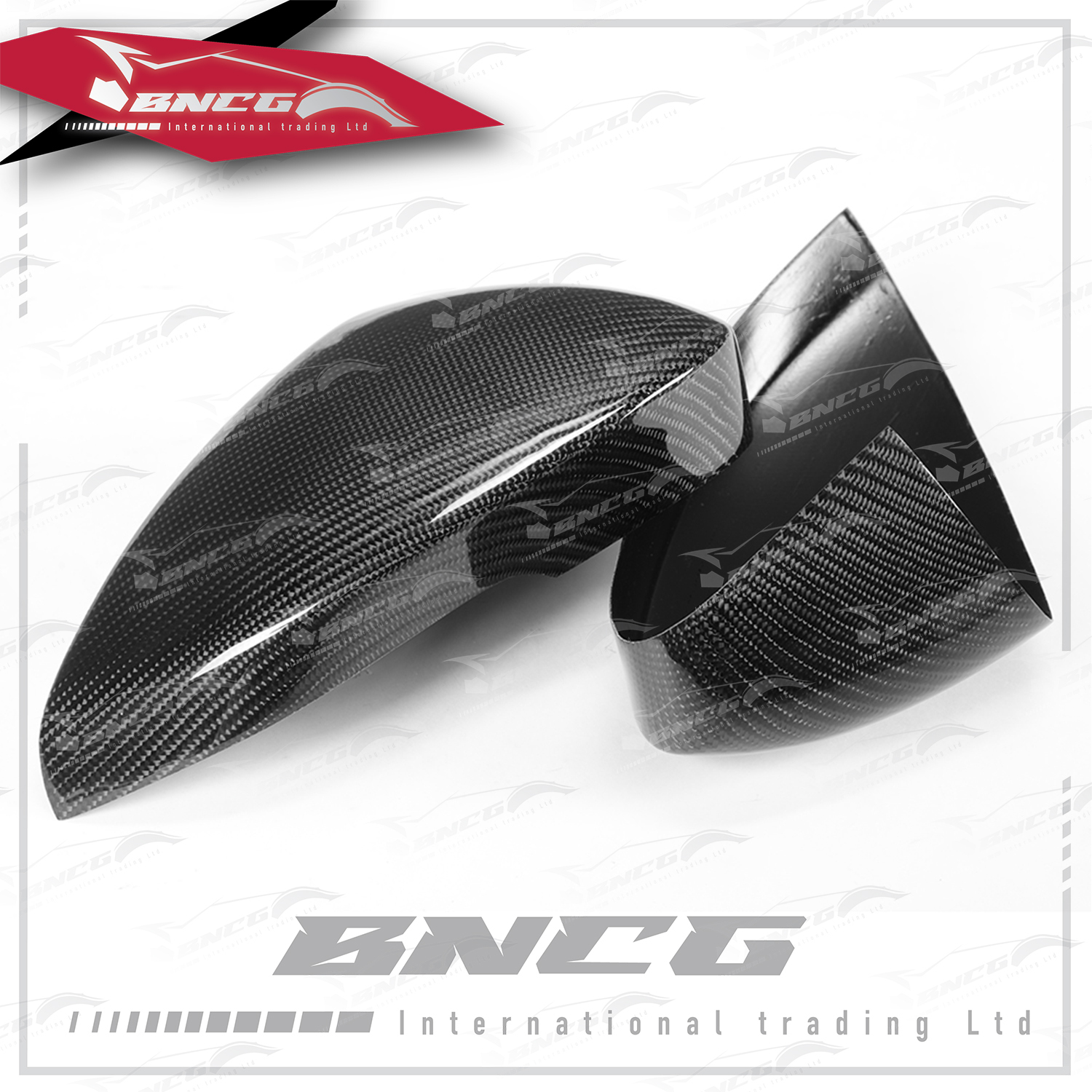 捷豹 Jaguar F-Type 13-20年式 改裝 卡夢 碳纖維 外觀件 空力套件 貼片式 後照鏡殼