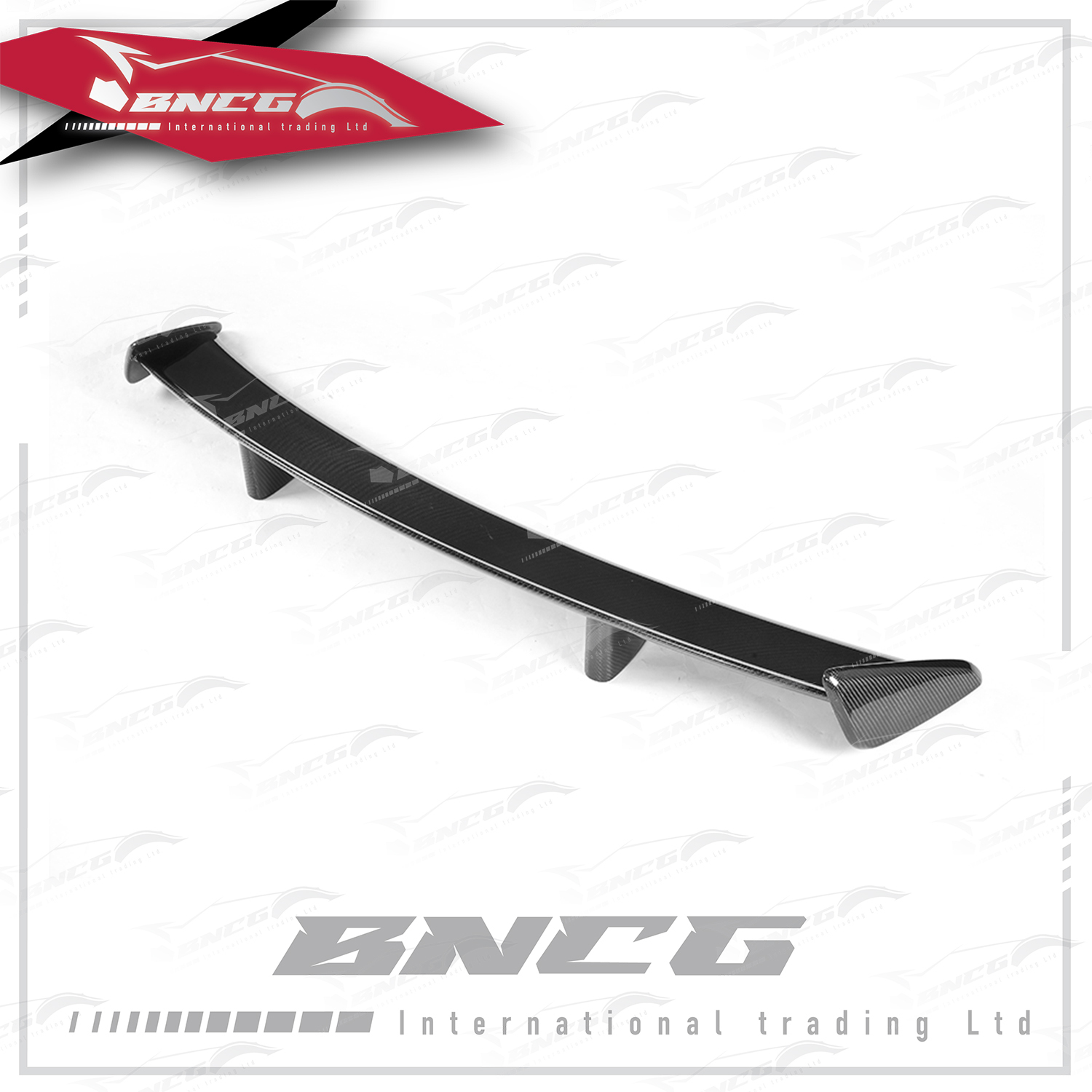 捷豹 Jaguar F-Type Coupe 14-19年式 專用 改裝 卡夢 碳纖維 空力套件 高腳式 尾翼 擾流板