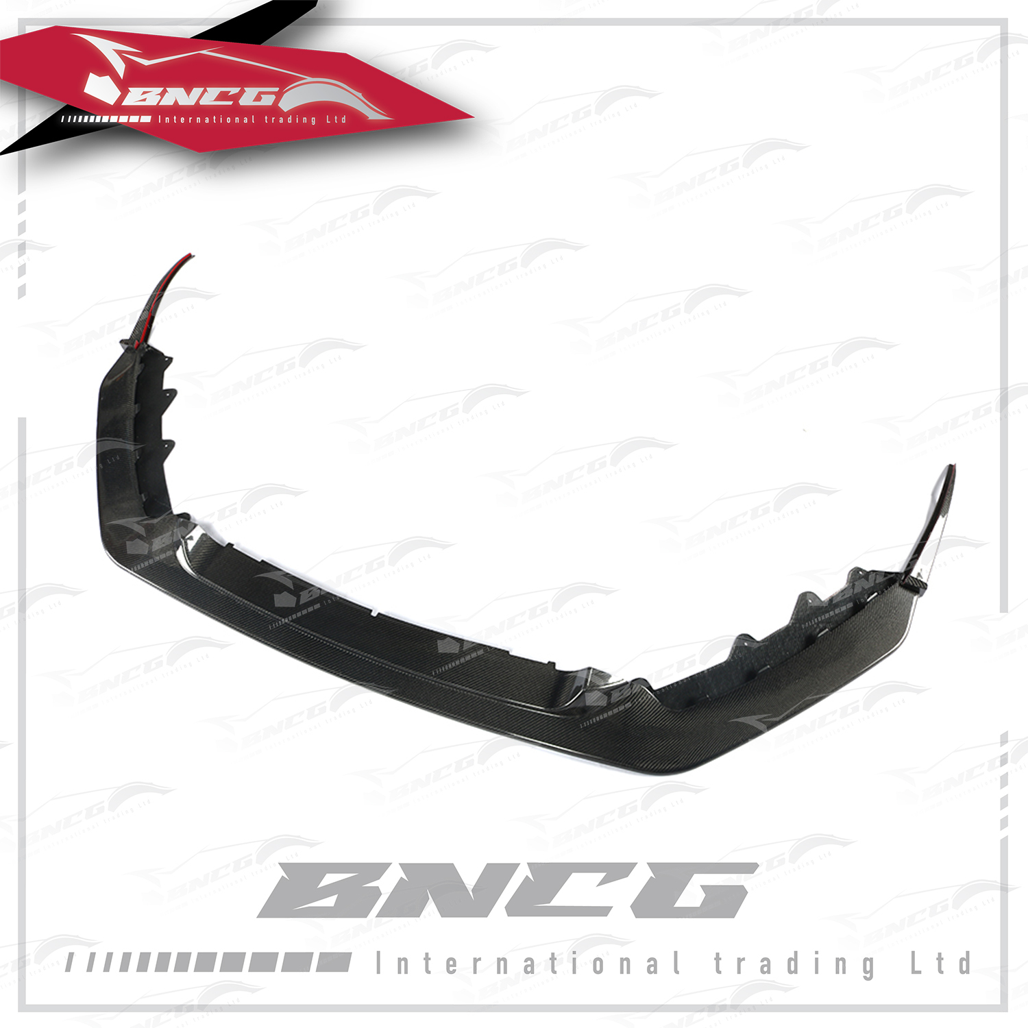 捷豹 Jaguar F-Type Coupe 17-20年式 專用 改裝 卡夢 碳纖維 空力套件 三段式 前下巴 前導流