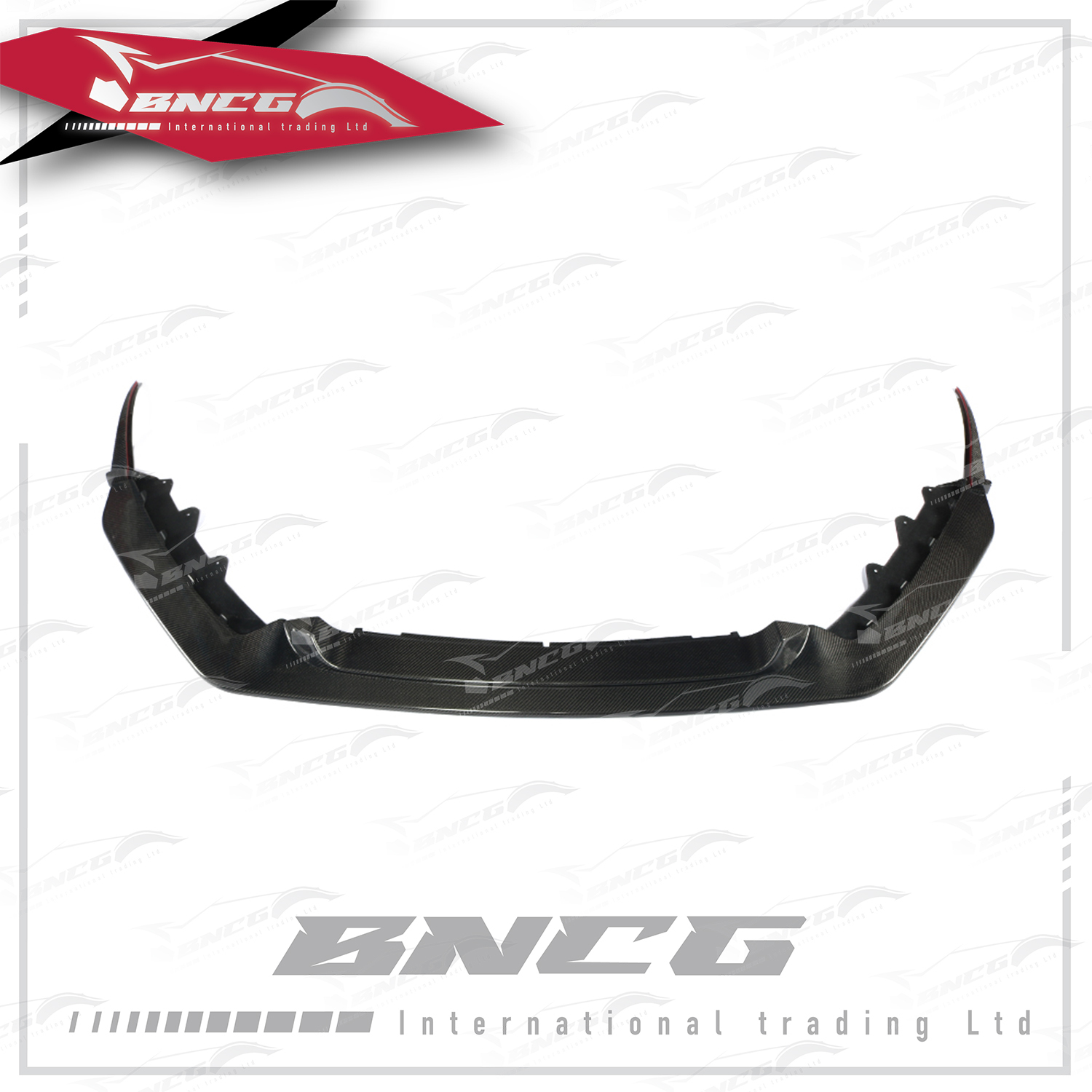 捷豹 Jaguar F-Type Coupe 17-20年式 專用 改裝 卡夢 碳纖維 空力套件 三段式 前下巴 前導流