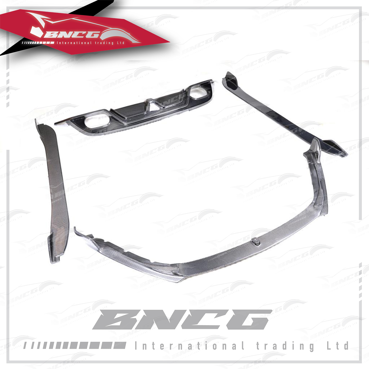 捷豹 Jaguar F-TYPE 3.0 13-17年式 專用 改裝 卡夢 碳纖維 空力套件 寬體套件 前後下巴 側裙