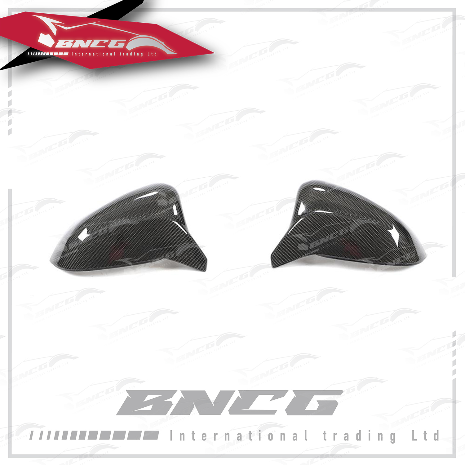 捷豹 Jaguar XE15-19 XF11-19 XJ10-18 XK10-16 改裝 卡夢 碳纖維 牛角款 後照鏡殼