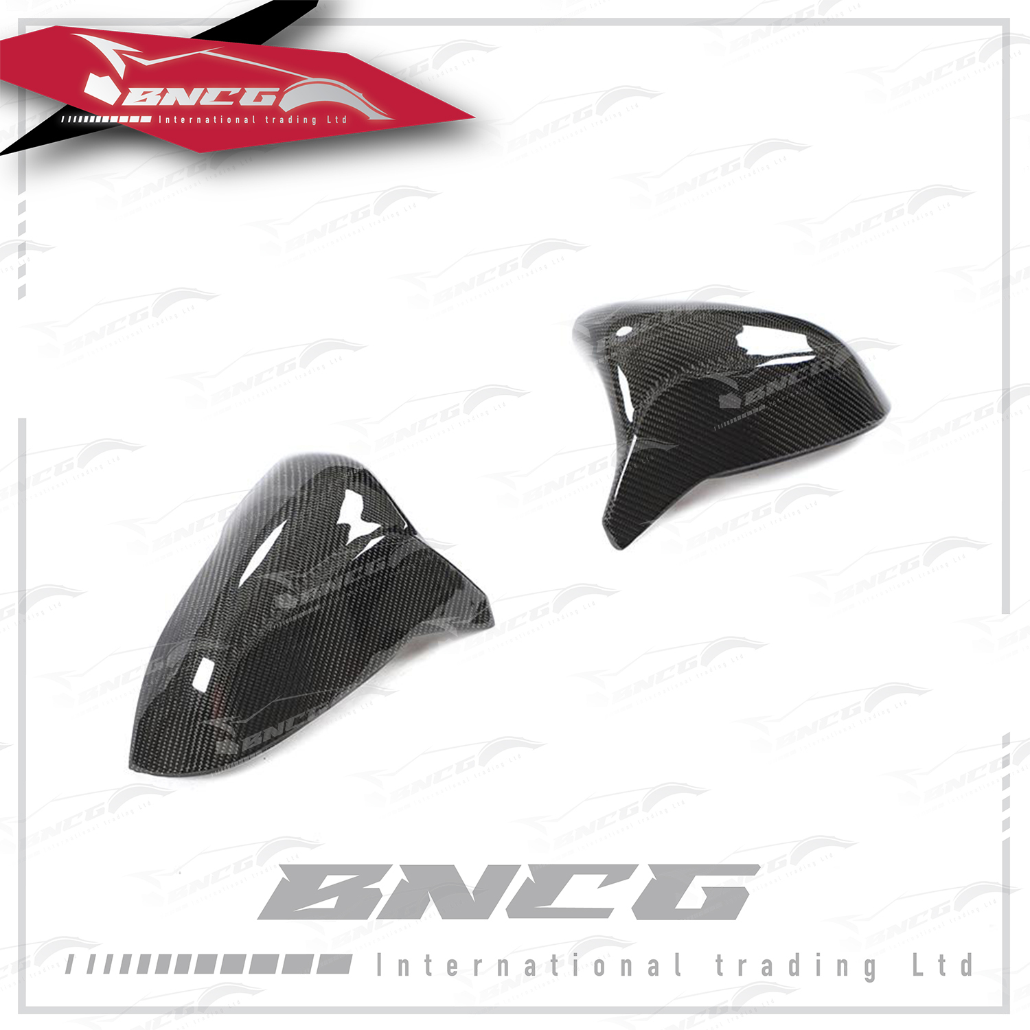 捷豹 Jaguar XE15-19 XF11-19 XJ10-18 XK10-16 改裝 卡夢 碳纖維 牛角款 後照鏡殼