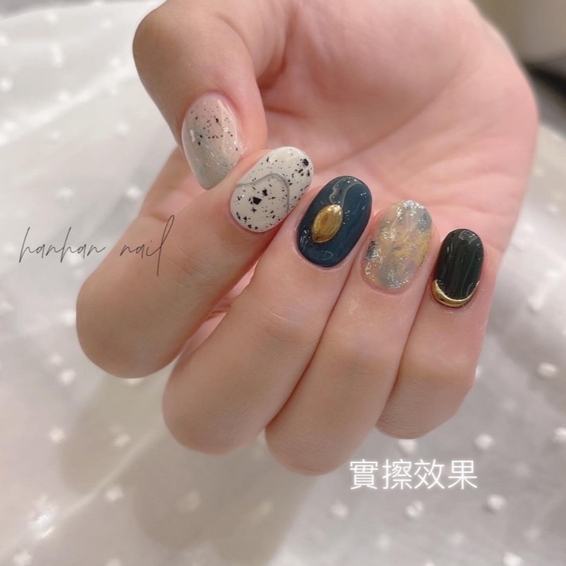 IT'S GEL#50藏藍綠色