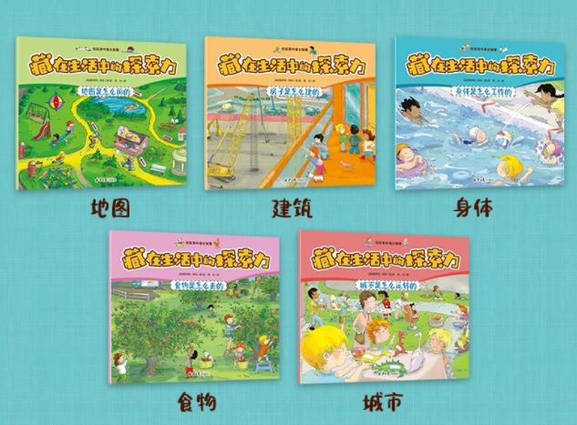 藏在生活中的探索力（一套5本）