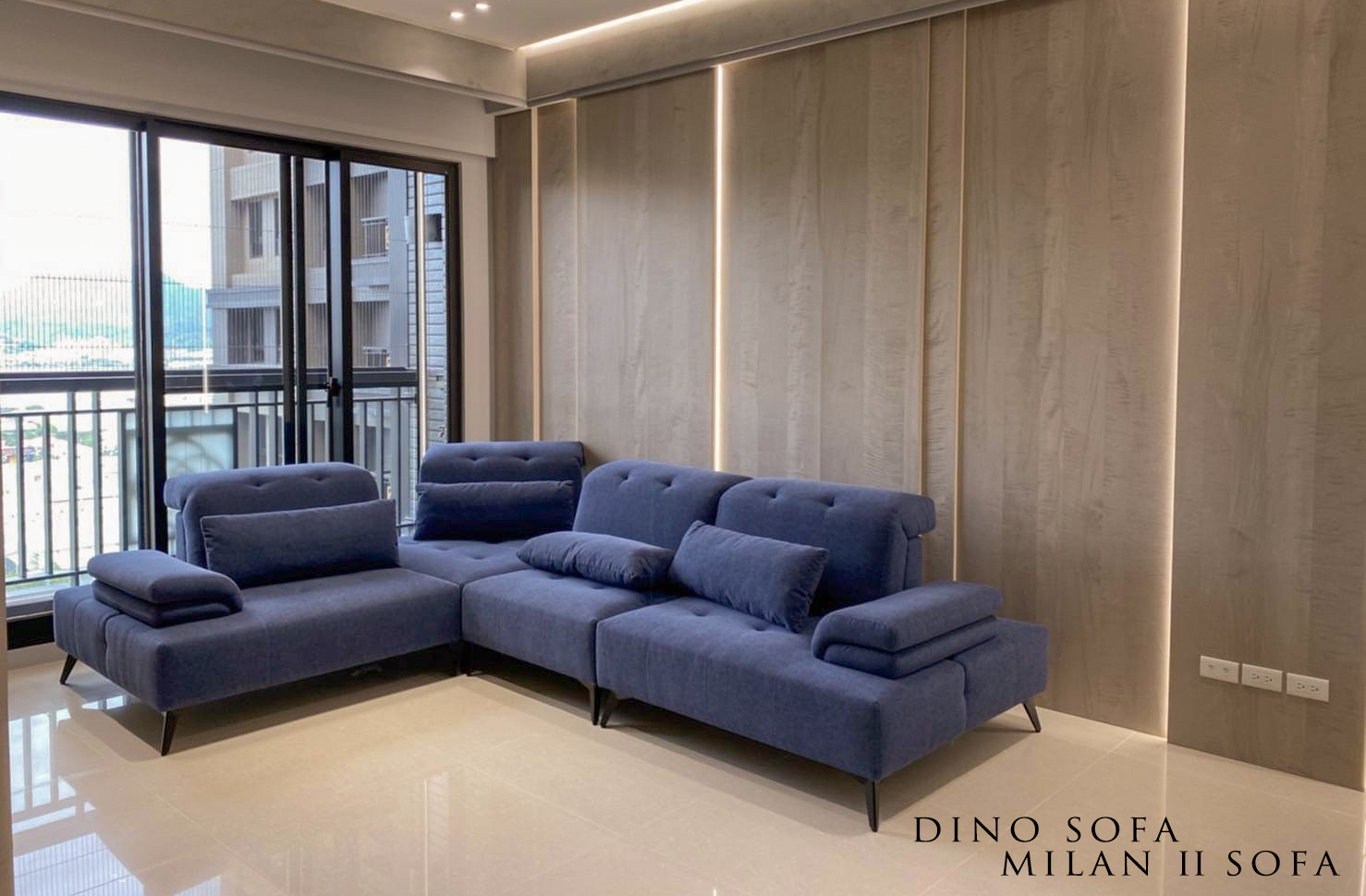 客製化沙發-訂製沙發-第諾沙發：顧客家的第諾沙發作品實績