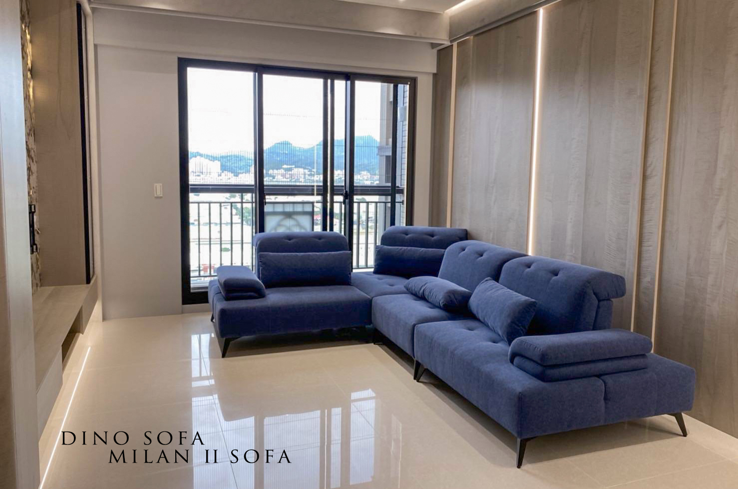 客製化沙發-訂製沙發-第諾沙發：顧客家的第諾沙發作品實績