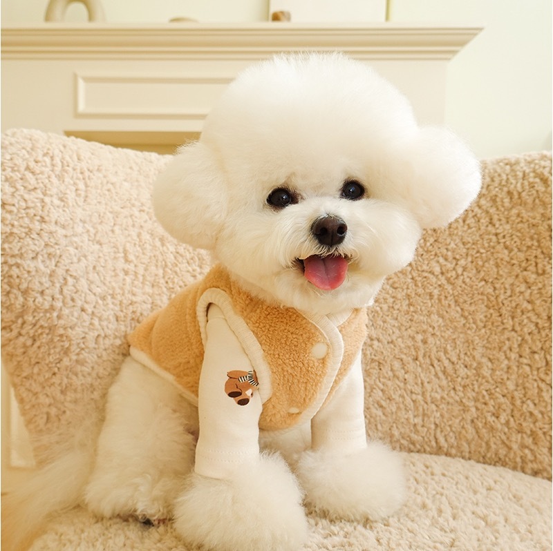 Noutti 小熊小翻領高T-Shirt