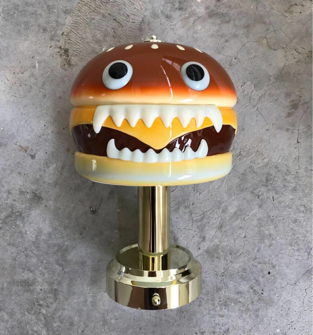 UNDERCOVER HAMBURGER LAMP 原色經典漢堡座燈
