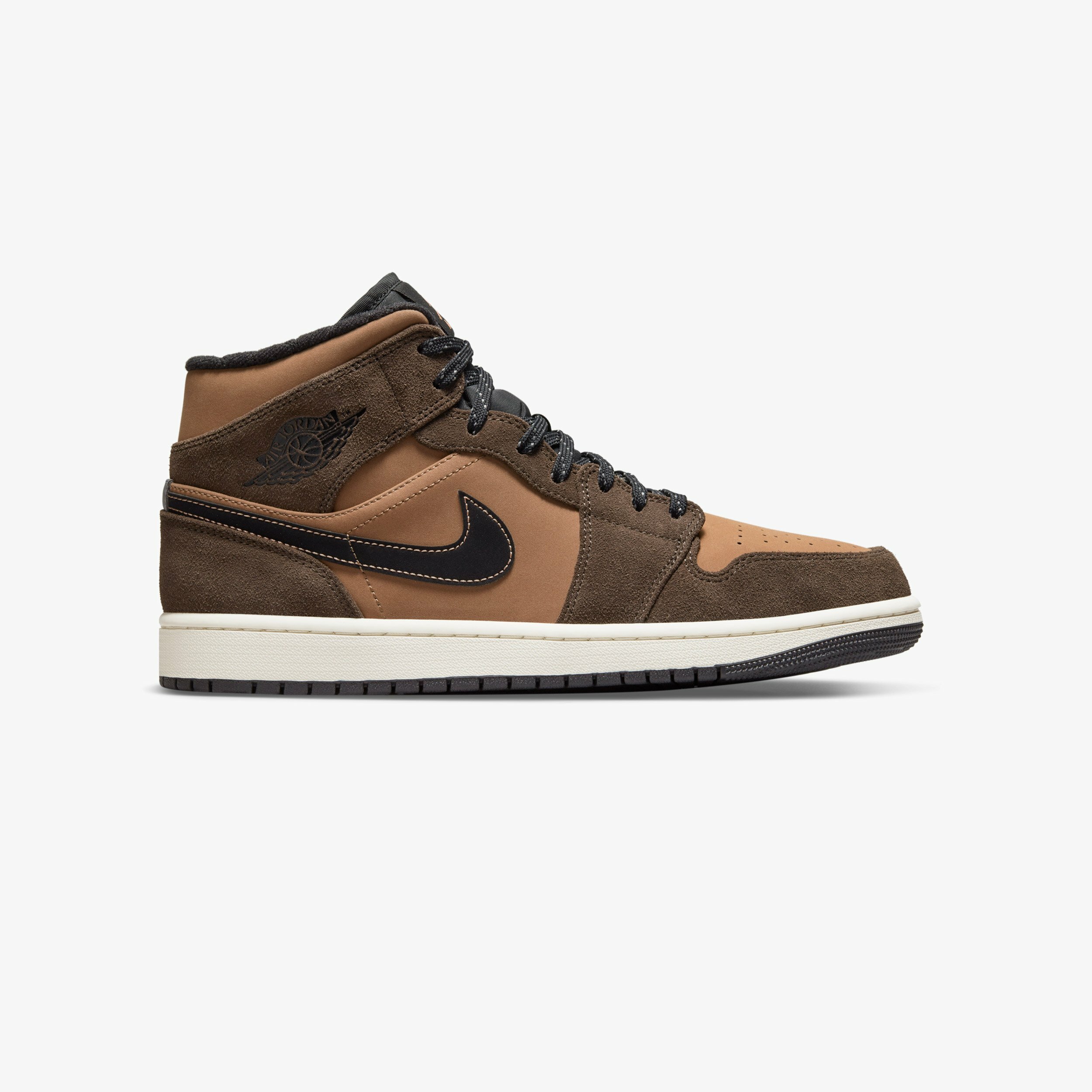 Air Jordan 1 Mid '' Brown '' 咖啡棕男款DC7294-200 [台灣現貨]