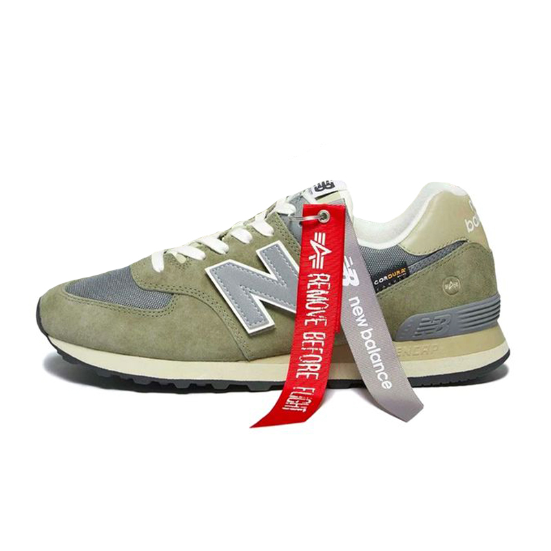 ALPHA INDUSTRIES x New Balance ML574