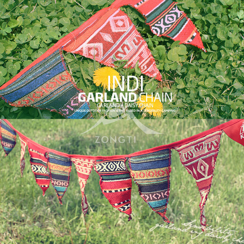 【CLS】 民族風三角旗｜露營美學 戶外裝飾