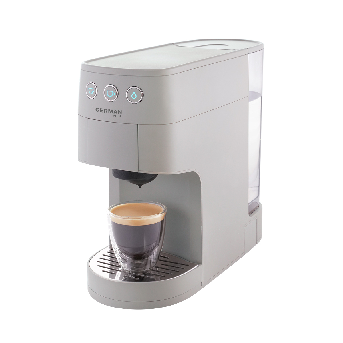 German shop coffee machine