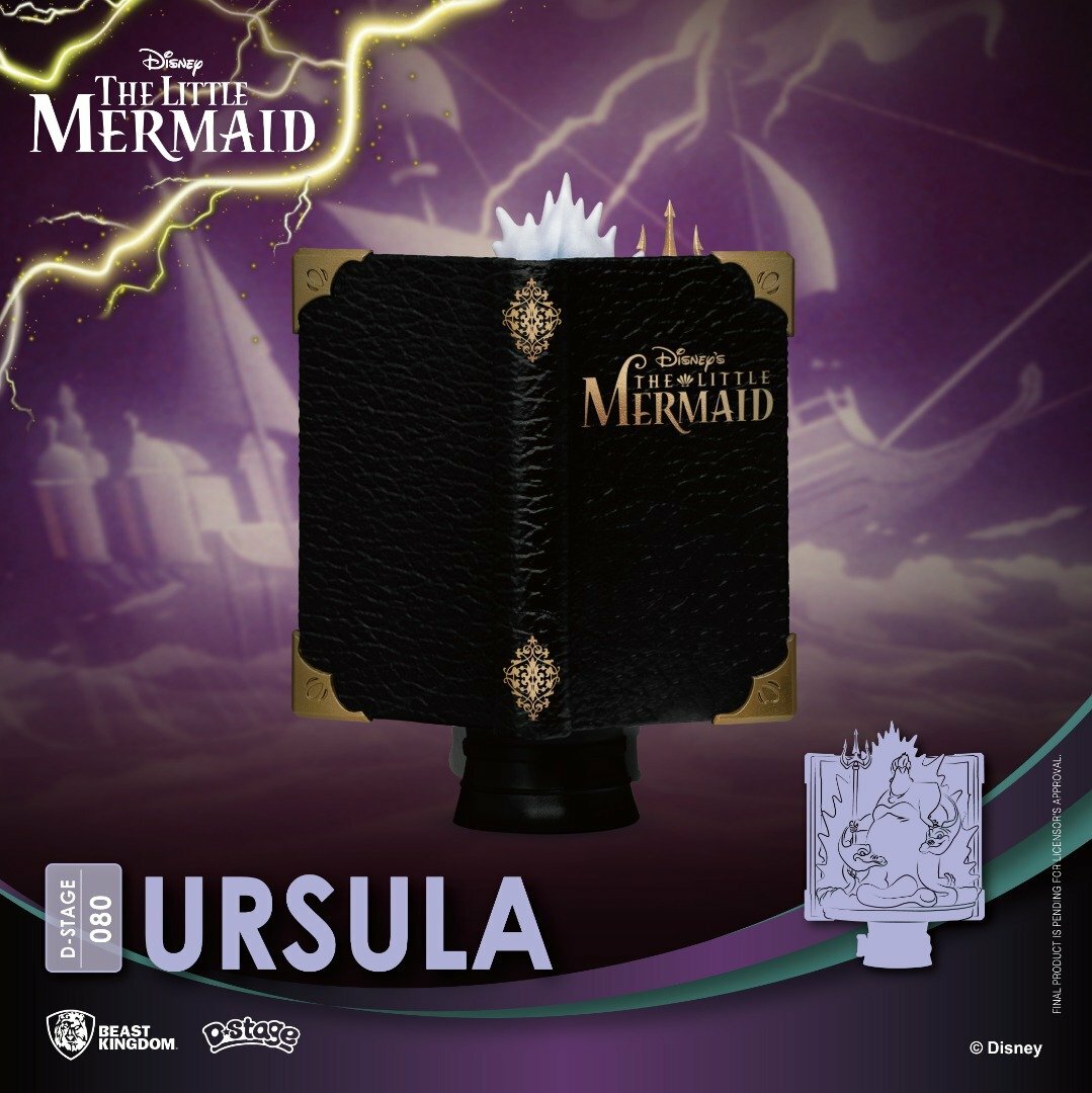 Beast Kingdom 野獸國 D-Stage 080 故事書系列 烏蘇拉 (紙皮盒版本)