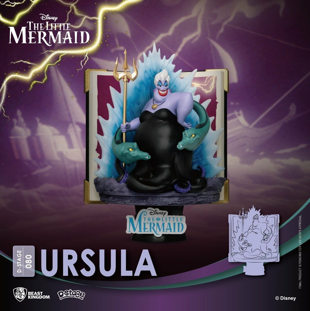 Beast Kingdom 野獸國 D-Stage 080 故事書系列 烏蘇拉 (紙皮盒版本)