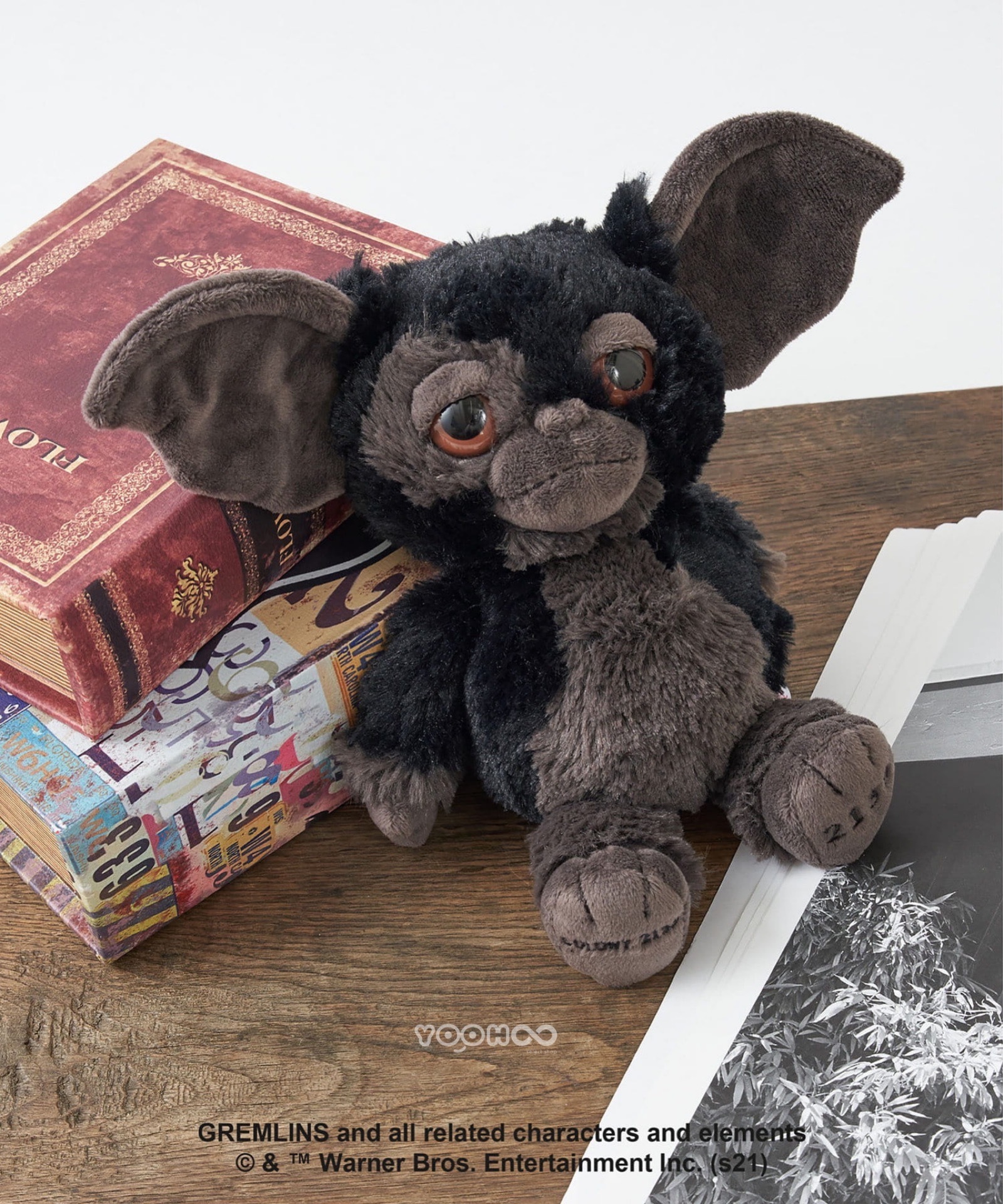 現貨┃限量 1000隻 GREMLINS 限定色 小魔怪 小精靈 黑色 25cm 吊飾 束口袋