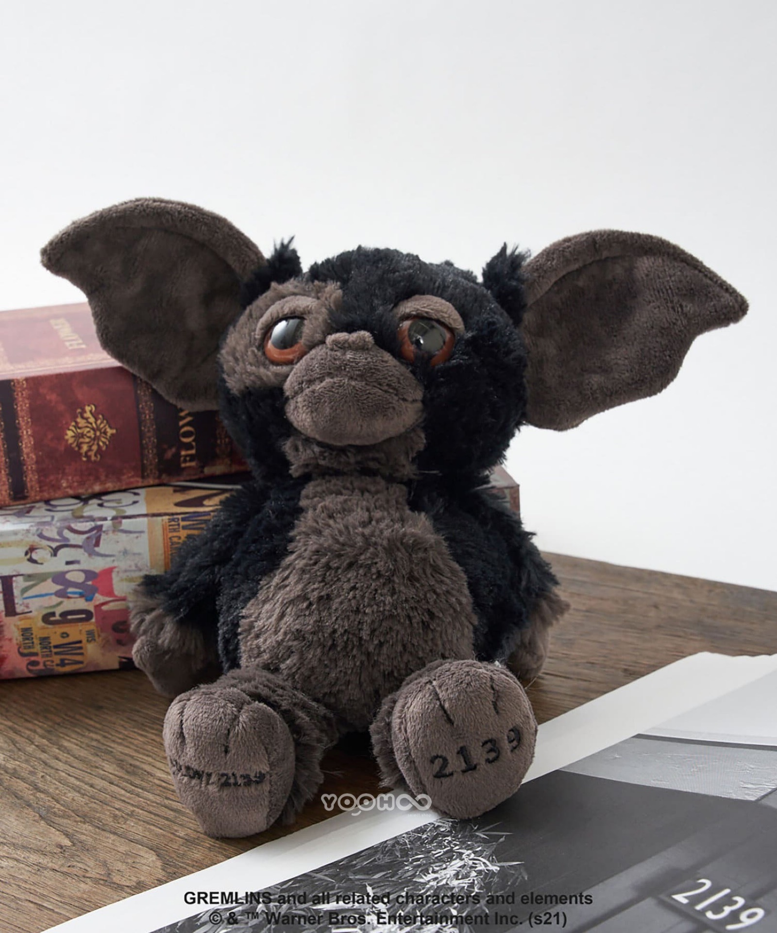 現貨┃限量 1000隻 GREMLINS 限定色 小魔怪 小精靈 黑色 25cm 吊飾 束口袋