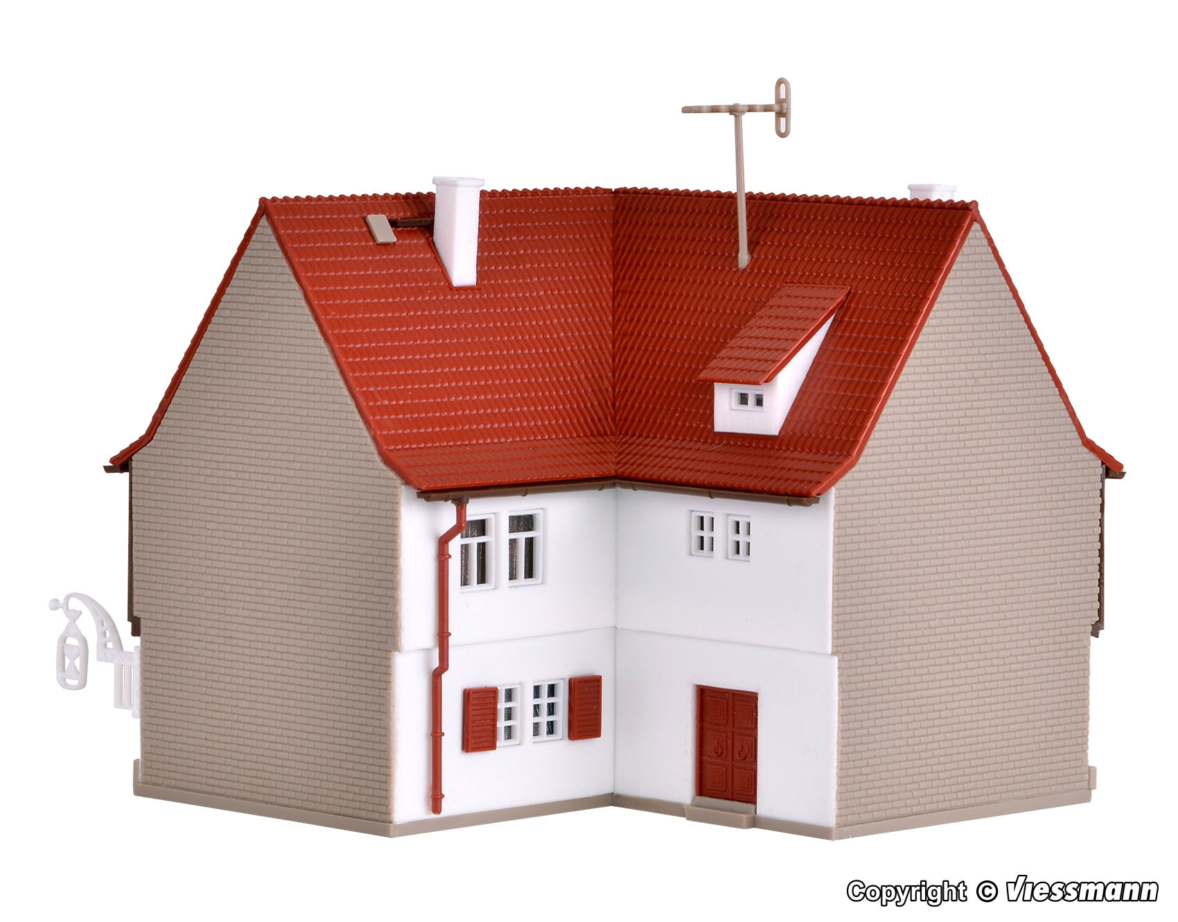 Vollmer 47645 N scale Gasthaus Lamm