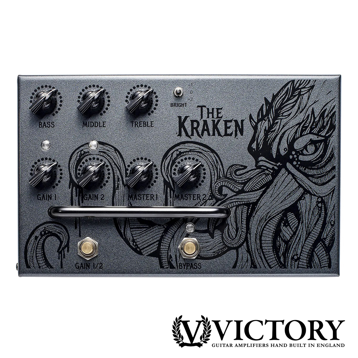 英國 Victory V4 The Kraken Preamp 真空管 破音前極效果器
