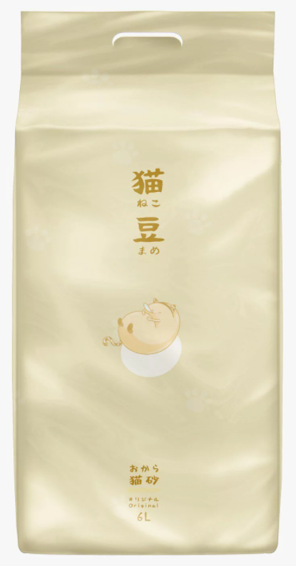 貓豆 原味豆腐砂 6L
