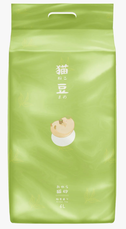 貓豆 綠茶味豆腐砂 6L