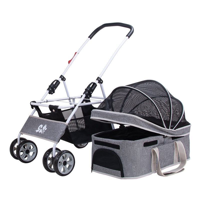 DODOPET 2021款 可分离式宠物推车