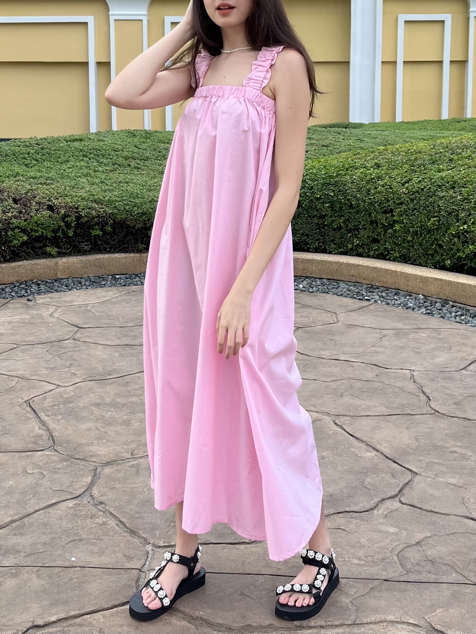 Katerina Dress - Pink