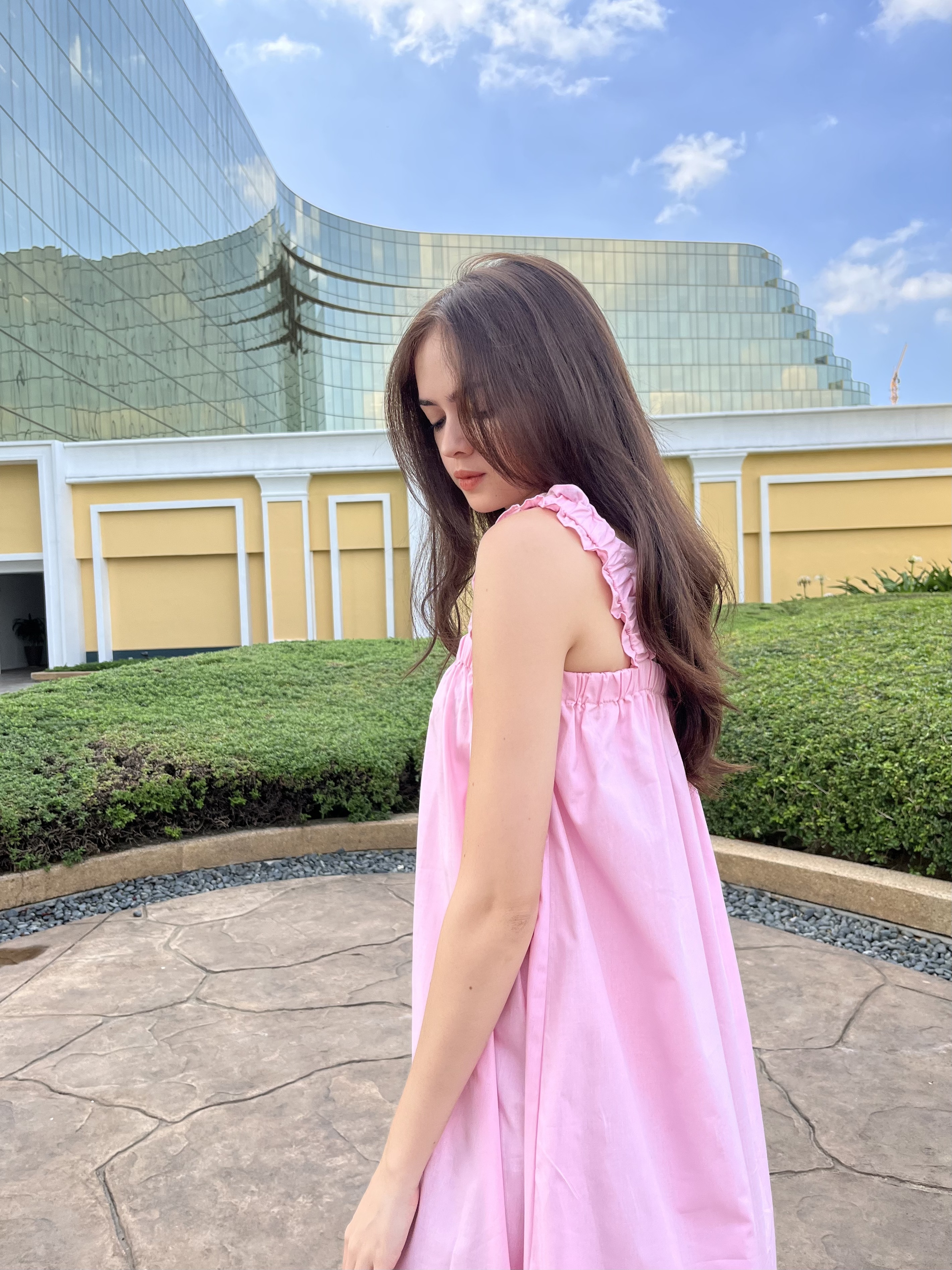 Katerina Dress - Pink