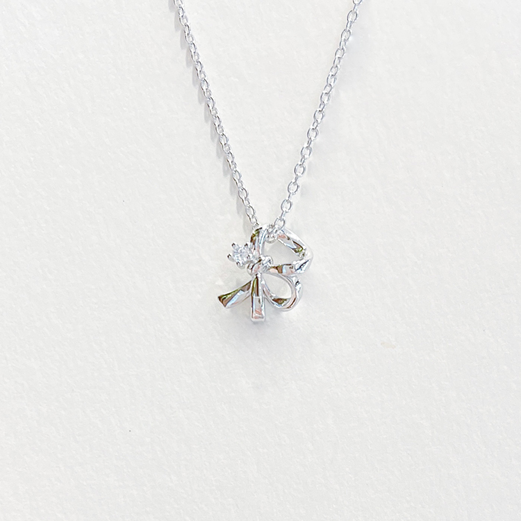 小清新花束 純銀項鍊