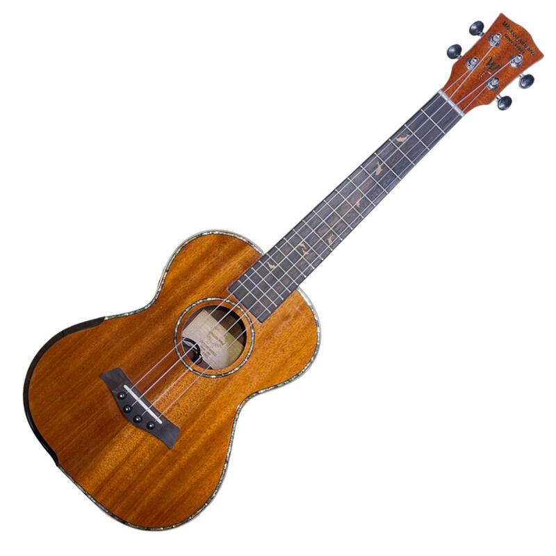 Weissenberg U3-MEL 面單 桃花心木 烏克麗麗 共振EQ拾音器 含原廠琴袋