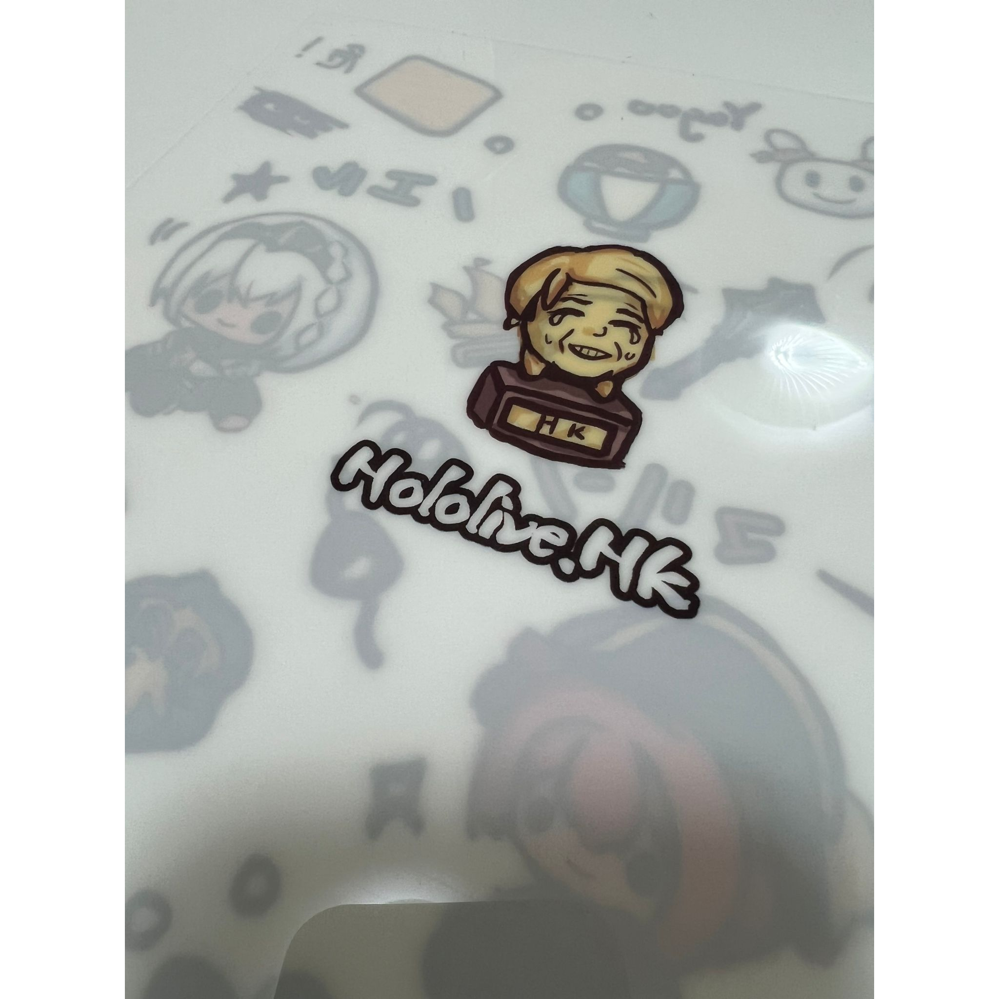 「現貨」「Hololive.HK出品」塗鴉風 Hololive 3期生 A4 File