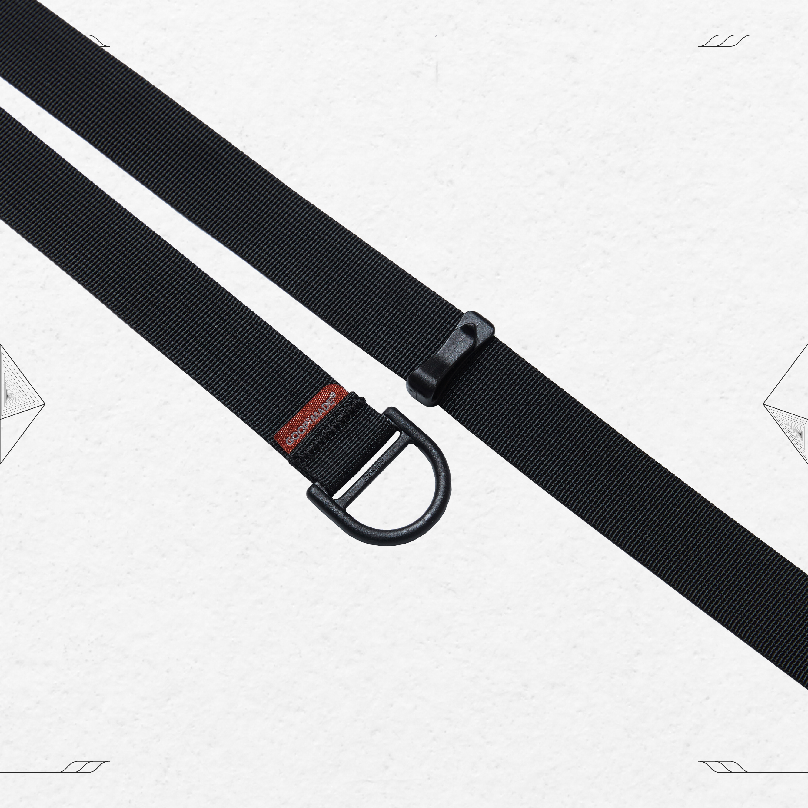 小物 goopimade FN-D4 FIDLOCK Combat LoopBelt GOOPiMADE - 