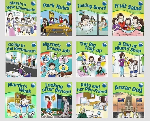 Lee Family Series Level 2, Books 1 - 12