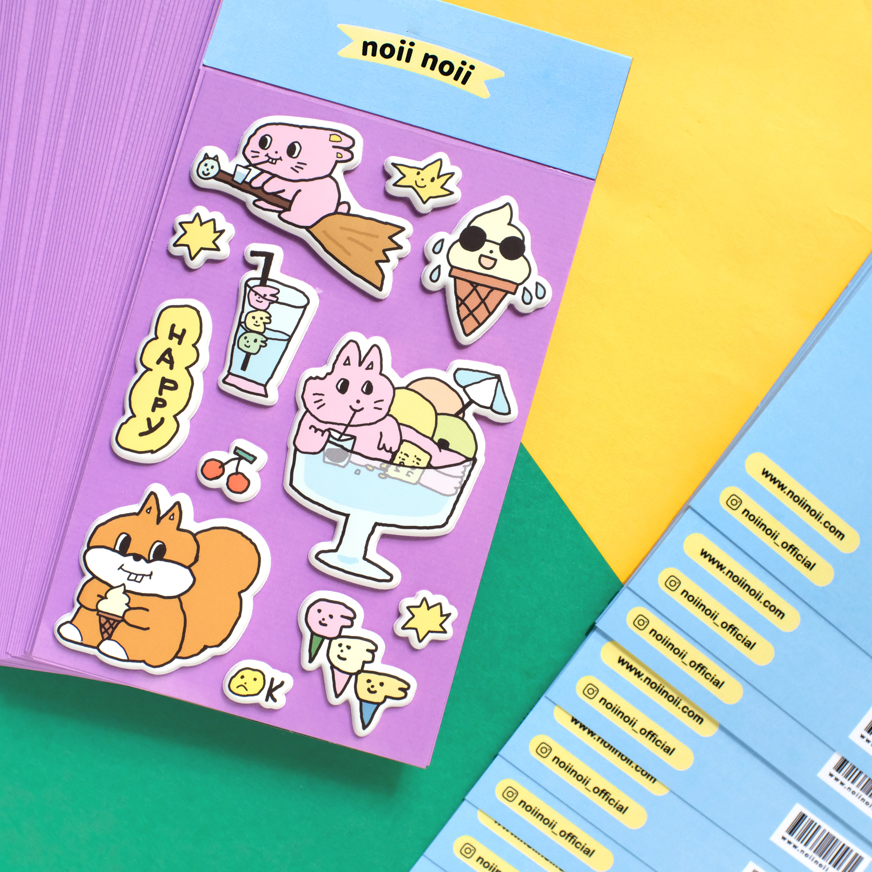 飲君子泡泡貼紙