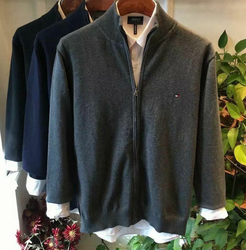 💁🏻‍♂️💁🏻‍♂️Tommy hilfiger 保暖男士開衫毛衣