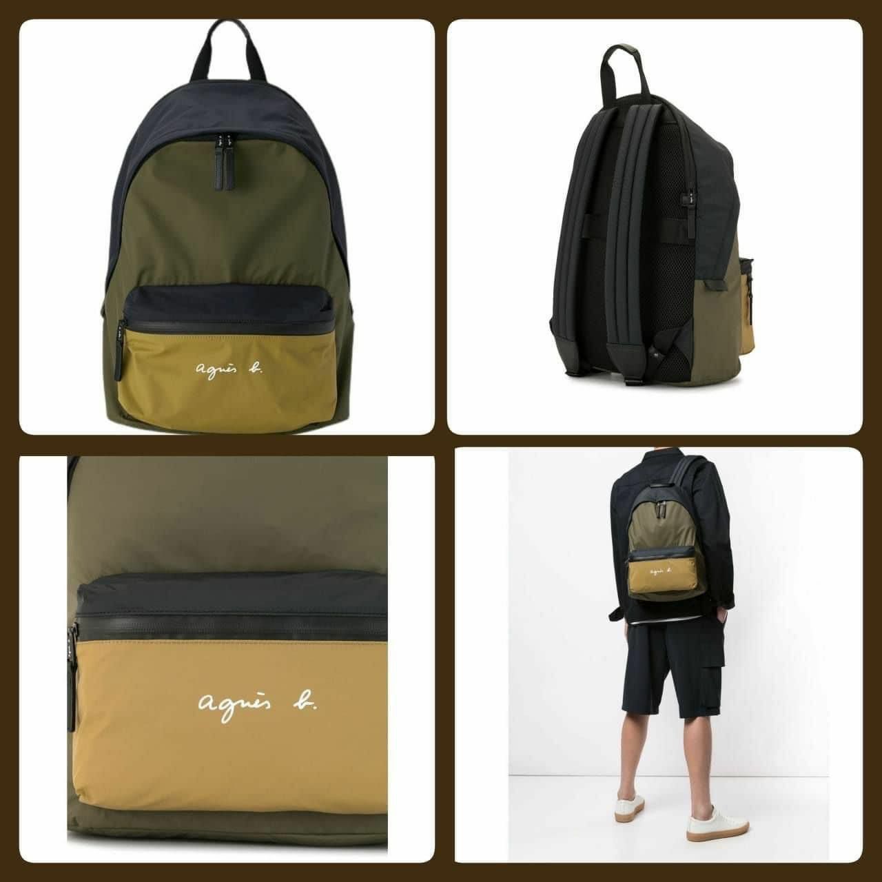 日本Agnes b 輕便背囊