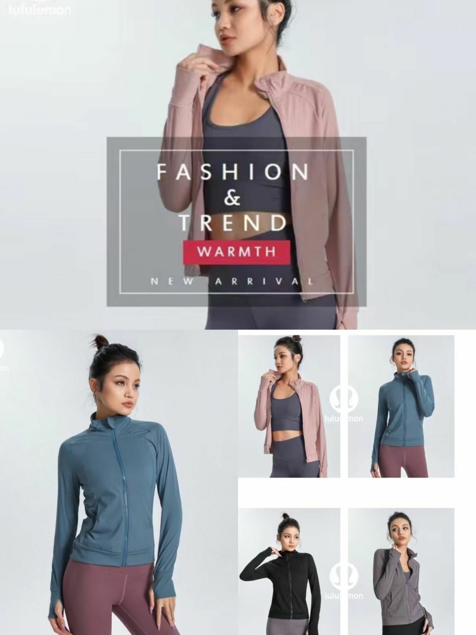 🔶Lululemon 長袖速乾健身🧘‍♀️瑜珈外套