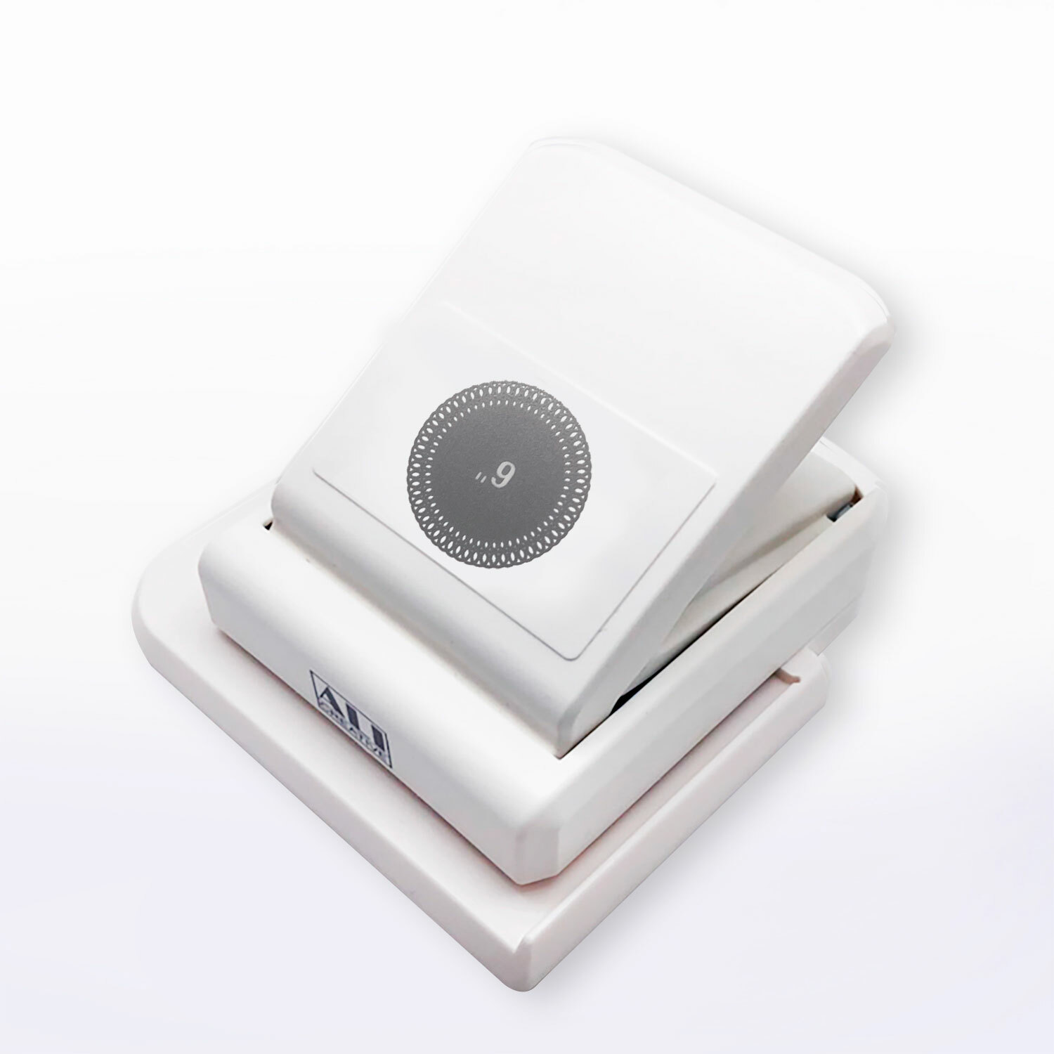 圓形邊框打孔器 | P168 07 圓又圓