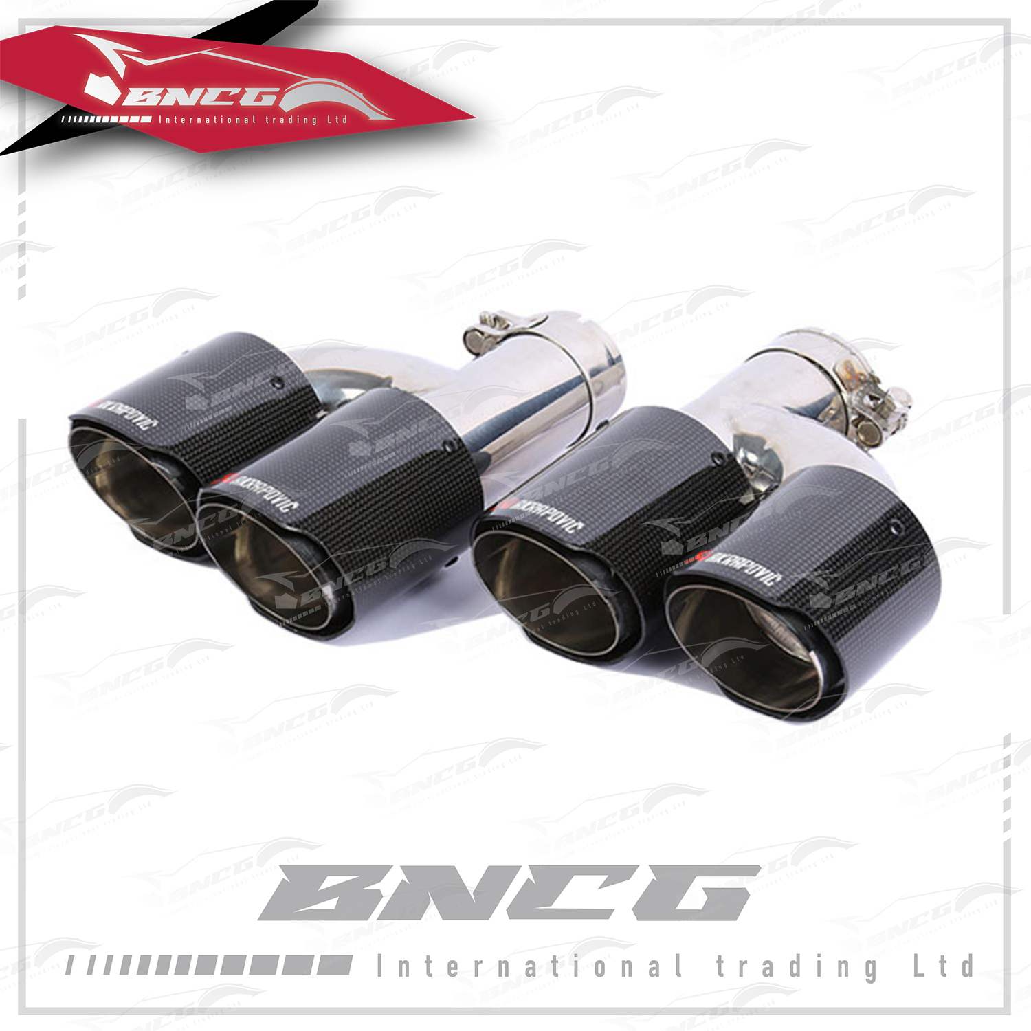 排氣管 尾管 排氣管罩 尾飾管 排氣管裝飾 天蠍 h型 / Y型 AK碳纖維尾喉 不銹鋼 汽車排氣管 【一對價格】