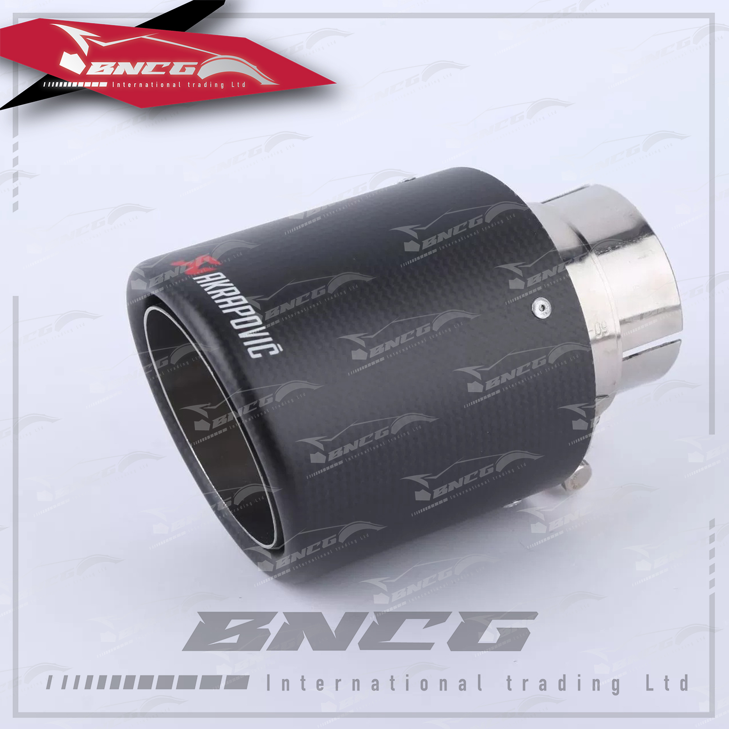 排氣管 尾管 排氣管罩 尾飾管 排氣管裝飾 天蠍 包邊AK碳纖維尾喉 不銹鋼 汽車排氣管 改裝 【4種尺寸】 單支價格