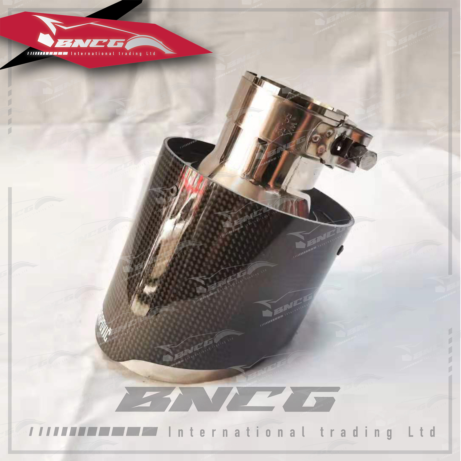 排氣管 尾管 排氣管罩 尾飾管 排氣管裝飾 天蠍 斜切AK碳纖維尾喉 不銹鋼 汽車排氣管 改裝 【4種尺寸】 單支價格