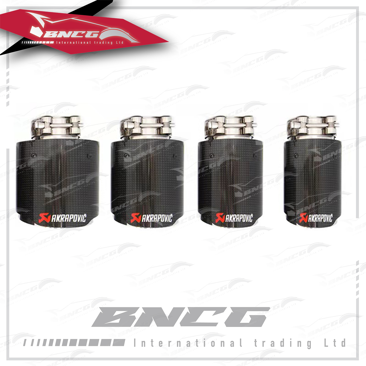 排氣管 尾管 排氣管罩 尾飾管 排氣管裝飾 天蠍 斜切AK碳纖維尾喉 不銹鋼 汽車排氣管 改裝 【4種尺寸】 單支價格