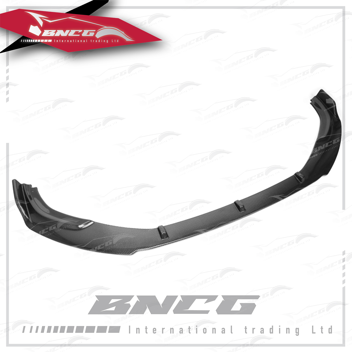 奧迪 Audi B9.5 A4 19-20年 改裝 卡夢 碳纖維 外觀件 空力套件 Karbel 卡布爾 前下巴 前導流