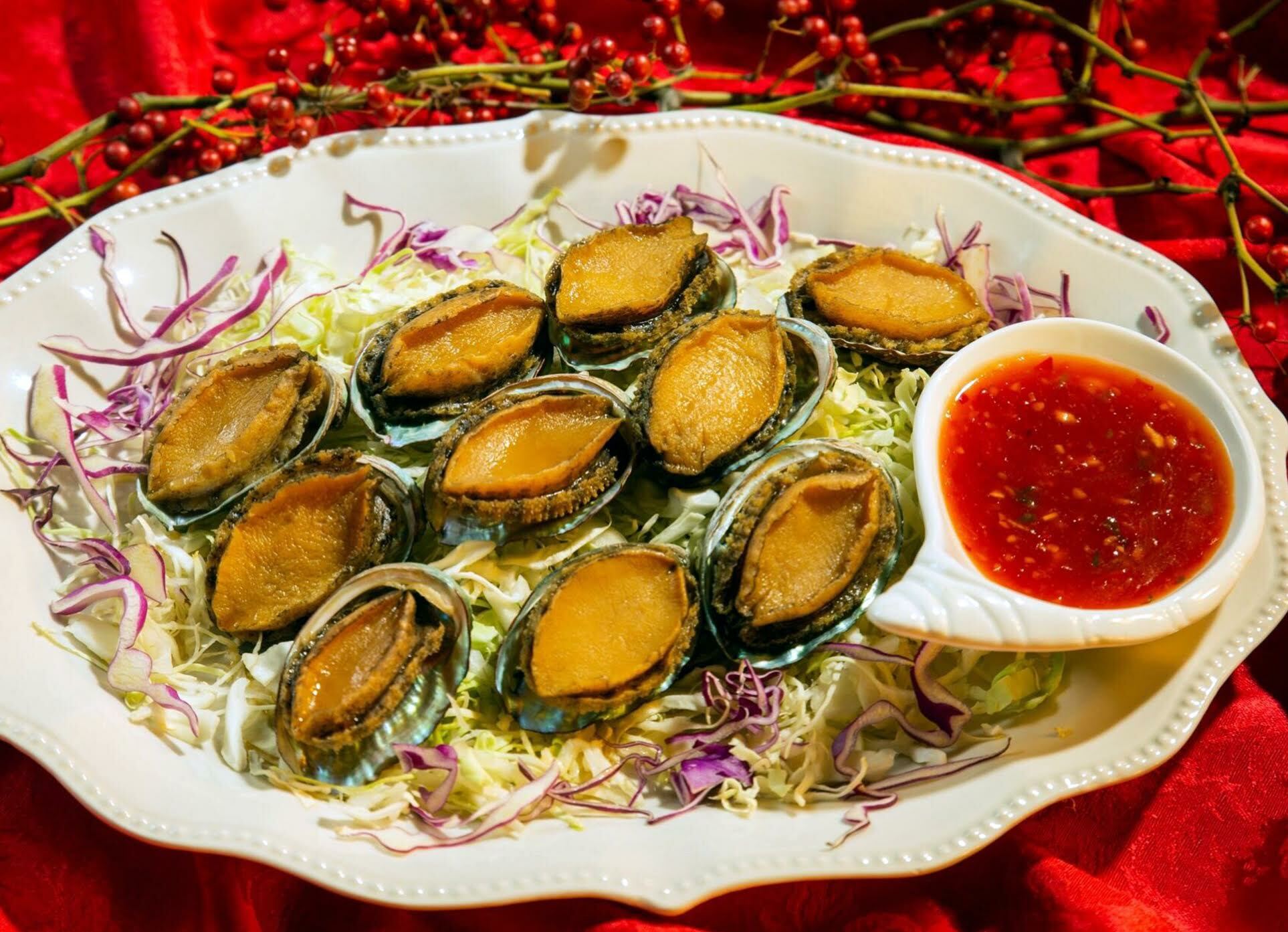 古早味五味鮑魚