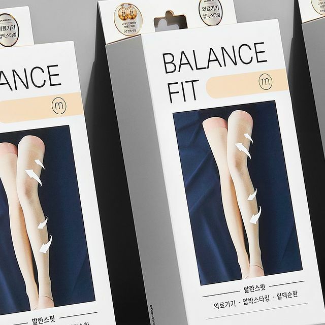 [ 95PROBLEM ] Balance Fit 瘦腿壓力襪（ 延伸大腿版）